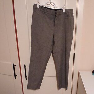 Grey Flannel Pants